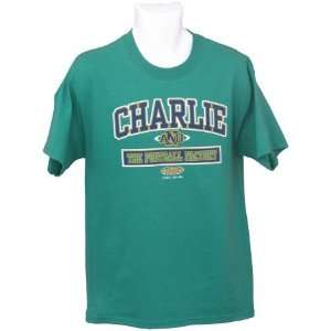  Men`s Notre Dame Fighting Irish Kelly Green Charlie and 