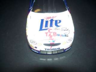 ACTION 124 RUSTY WALLACE ML ELVIS TCB FORD TAURUS EXC  