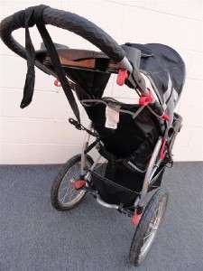 Baby Trend Expedition LX Jogger Stroller Jogging * Black/Silver  