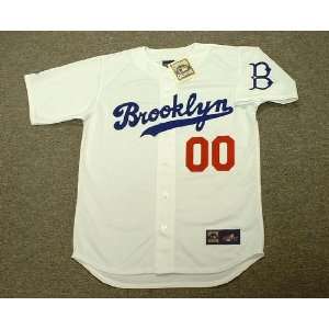BROOKLYN DODGERS 1950s Majestic Cooperstown Throwback Home Jersey 