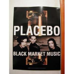  Placebo Poster Band shot 