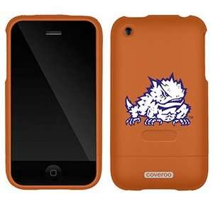  TCU Mascot on AT&T iPhone 3G/3GS Case by Coveroo 