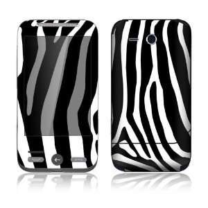  HTC Freestyle Decal Skin   Zebra Print 