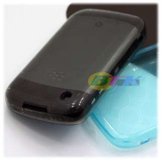 TPU Silicone Soft Hard Gel Case Blackberry Curve 8520  
