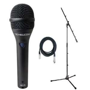  TC Helicon MP 75 Vocal Mic with added Mic Control Bundle w 