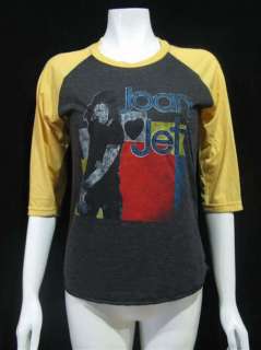 JOAN JETT BLACKHEARTS Vintage Rock Jersey T Shirt M  