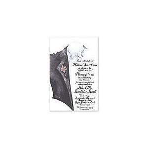  Boutonniere Wedding Invitations