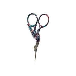  3 1/2in Stork Opalescent Scissor