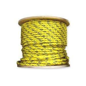  Yellow Polypropylene Rope ROPEP34 3/4 in 600 ft/Roll 