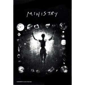  Ministry Fabric Poster Flag