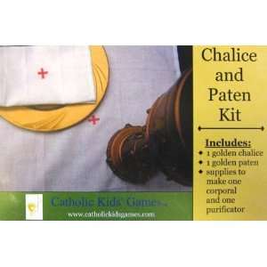 Chalice and Paten Kit (Boxed) 