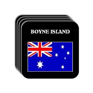  Australia   BOYNE ISLAND Set of 4 Mini Mousepad Coasters 
