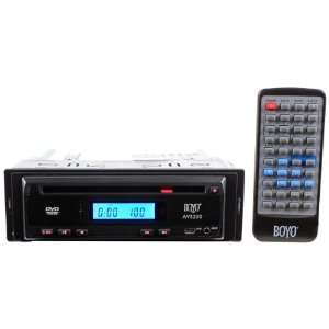  Brand New Boyo AVS200 Single Din Sized Car DVD Player with 