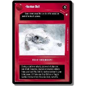  Star Wars CCG Special Edition Common Tauntaun Skull Toys 