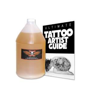    Gallon Green Soap with Tattoo Artist Guide 