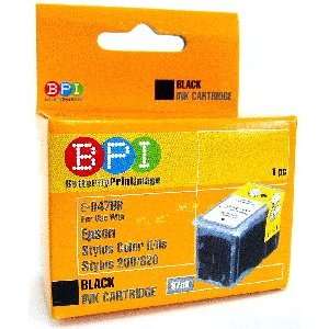  BPI Epson compatible Black Ink Cartridge S020047 