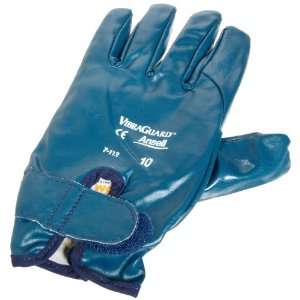 Ansell Vibraguard 7 112 Nitrile Anti Vibration Left Hand Glove, Cut 