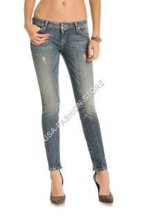 NWT GUESS BEVERLY SKINNY JEANS women stretch daredevil  