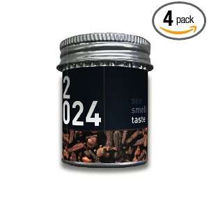 See Smell Taste Cloves Whole Organic, 0.7 Ounce Jars (Pack of 4 