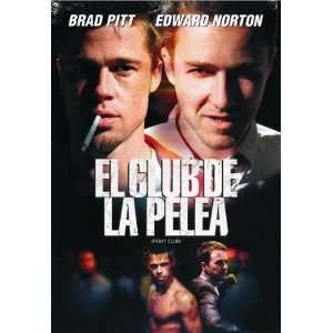  (11 x 17 Inches   28cm x 44cm) (1999) Argentine Style A  (Brad Pitt 