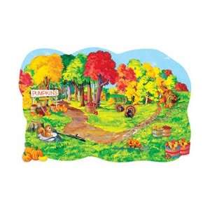  Fall Harvest Flannelboard Pre Cut Set Toys & Games