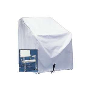  Folding Deck Chair Cover White