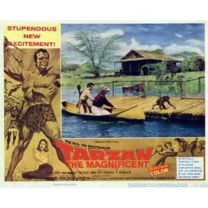  Tarzan the Magnificent   Movie Poster   11 x 17