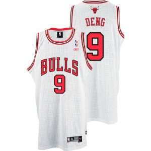  Luol Deng White Reebok NBA Swingman Chicago Bulls Jersey 