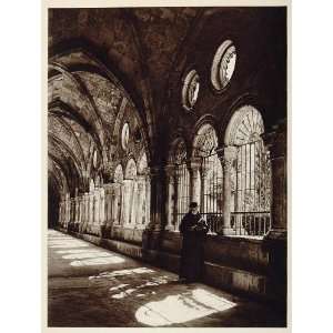  1925 Cloisters Santa Maria Cathedral Tarragona Spain 