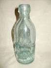 TEAL H. GRONE & CO. ST. LOUIS BLOB TOP SODA BOTTLE  