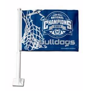  NCAA Butler Bulldogs 2011 Basketball Champs Car Flag 