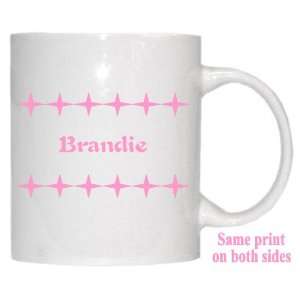  Personalized Name Gift   Brandie Mug 