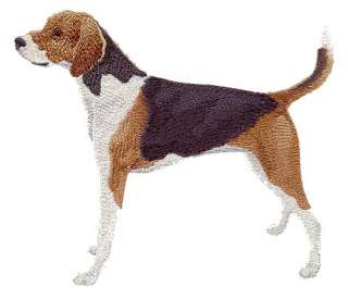 Walker Coon Fox Hound Jacket Back Dog Iron on Patch  