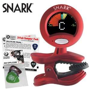  Snark SN 2 All Instrument Clip On Chromatic Tuner with SN2 Tap 