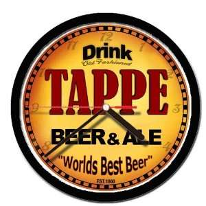  TAPPE beer and ale cerveza wall clock 