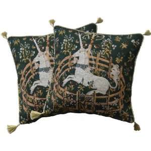   Jacquard Woven Tapestry Cushion/pillow Cover Case 17