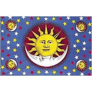  Moon and Star Tapestries