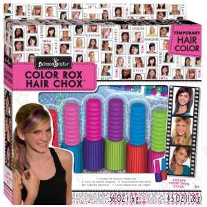   By Fashion Angels Enterprises Color Rox Hair Chox Set 