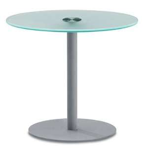  OFM NGT 1 Large NET Series Glass Table  27 1/2 Diameter 