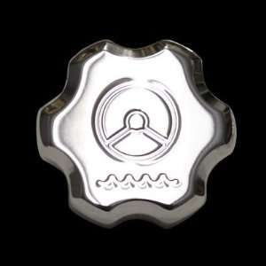 2010 Camaro Polished Billet Power Steering Cap Cover with Factory 