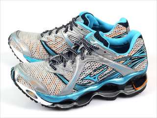   2012 Wave Prophecy (W) Womens Silver/Blue/Orange Perforated 8KN 11721