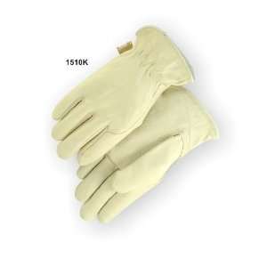  Leather Work Glove, #1510K Grain Cowhide, size 9, 12 pack 