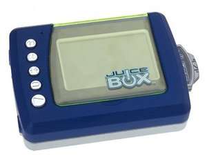 Juice Box Personal Media Player   Blue NEW 027084233292  
