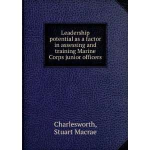   Marine Corps junior officers. Stuart Macrae Charlesworth Books
