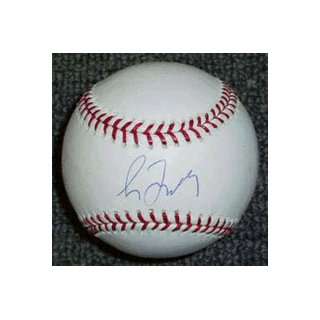 Greg Maddux Autographed MLB Baseball