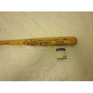   Bat   Hall of Fame 1984 PSA   Autographed MLB Bats