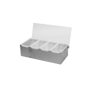 Magnuson Industries 4044 4 Compartment Unchilled Condiment Holder 