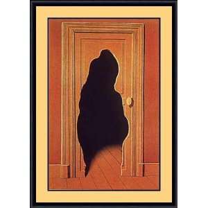   Surprise Answer by Rene Magritte   Framed Artwork