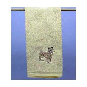  Hand Towel Cairn Terrier Patio, Lawn & Garden