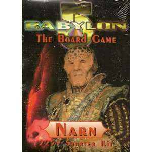    Babylon 5 the Board Game Narn Regime 2259 Starter Kit Toys & Games